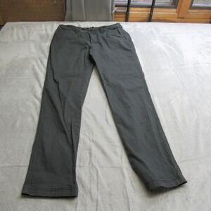 SITKA Pants Mens 31x31 Black Zip Fly Straight Casual Three Season Hiking Travel